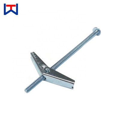 Toggle Bolts / Spring Toggle Wing / Galvanized/ with Machine Screw