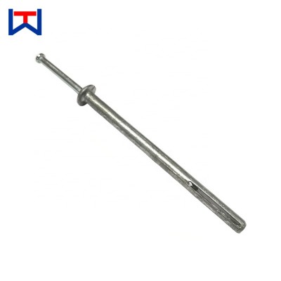 China Zamac Nail Anchor / Zinc Alloy Hammer Drive Anchor / Hit Anchor