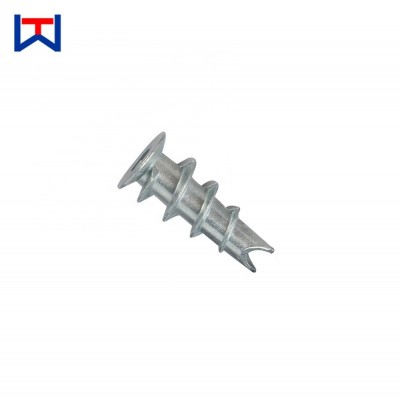 Zinc Alloy Self Drilling Speed Drive Anchor / Easy Drive Anchors