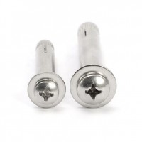 Cross Recessed pan head stainless steel Expansion sleeve anchor bolt