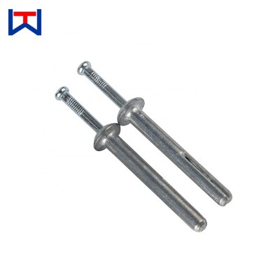 China Zamac Nail Anchor Zinc Alloy Hammer Drive Anchor