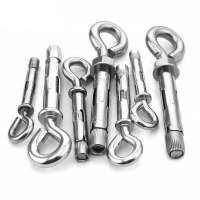 China suppliers stainless steel 304 eye bolt expansion anchor bolt