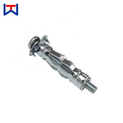 China Supply Steel Hollow Wall Expandable Metal Anchor