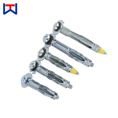 Metal Hollow Wall Anchor with Pan Screw