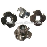 XJ-001-11 stainless steel/steel t nut