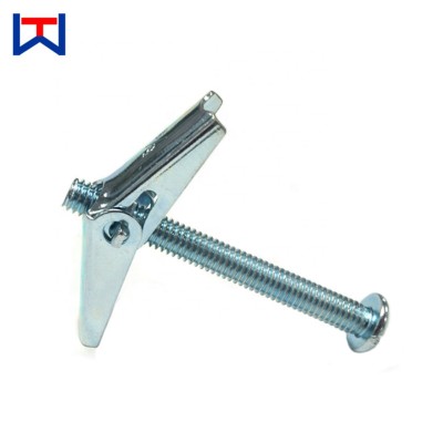 Steel Wing Anchor with Nut and Washer