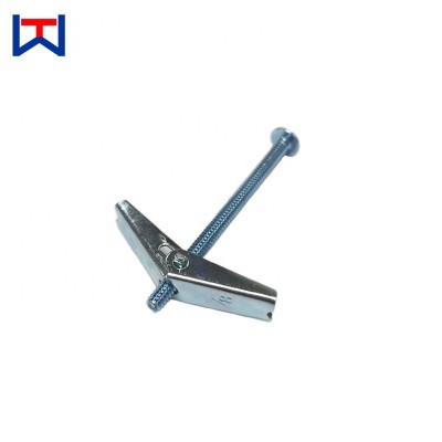 1/8 Spring Toggle with Flat Head Bolts Spring Toggle Wings Anchor